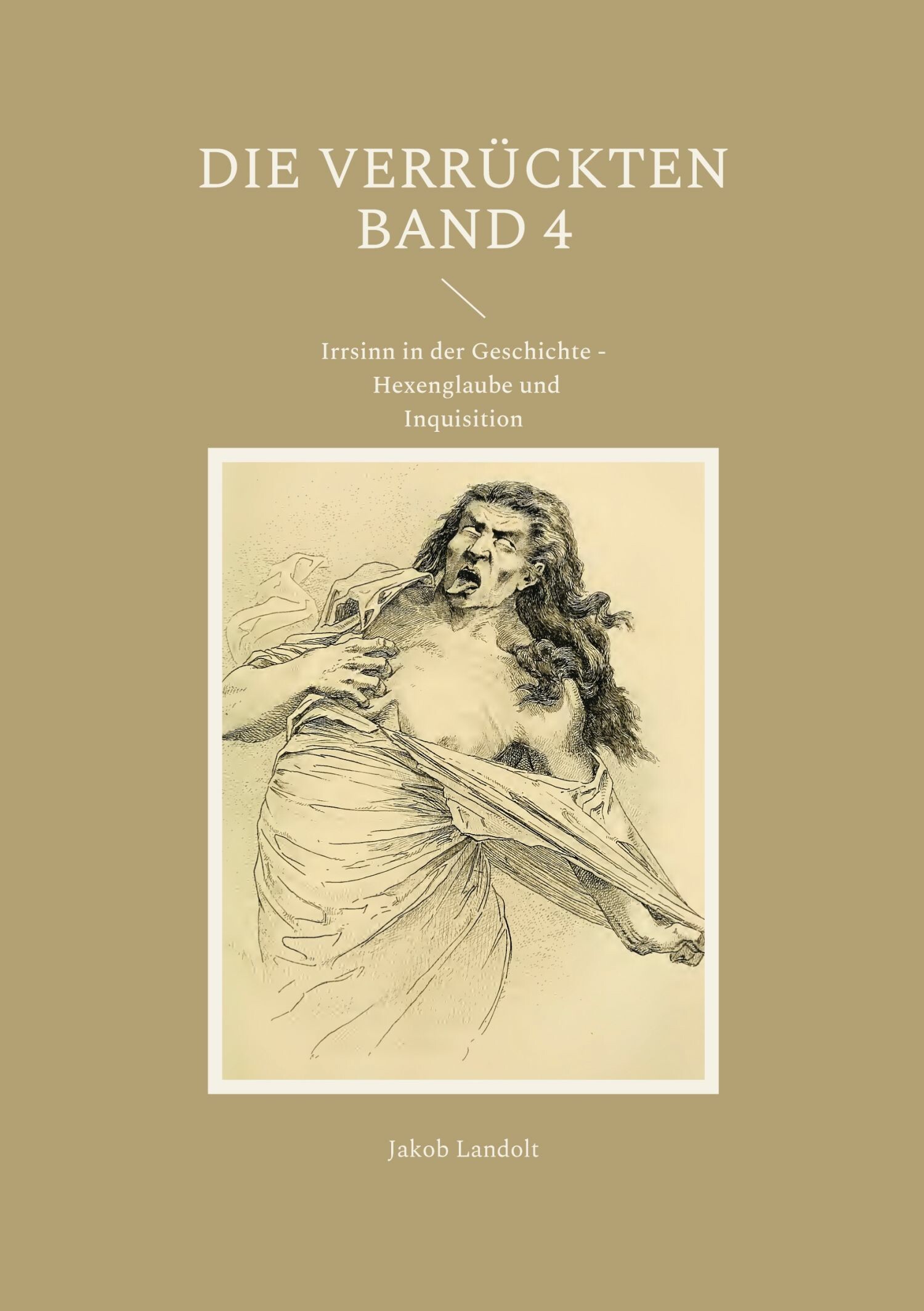 Cover Die Verrückten Band 4