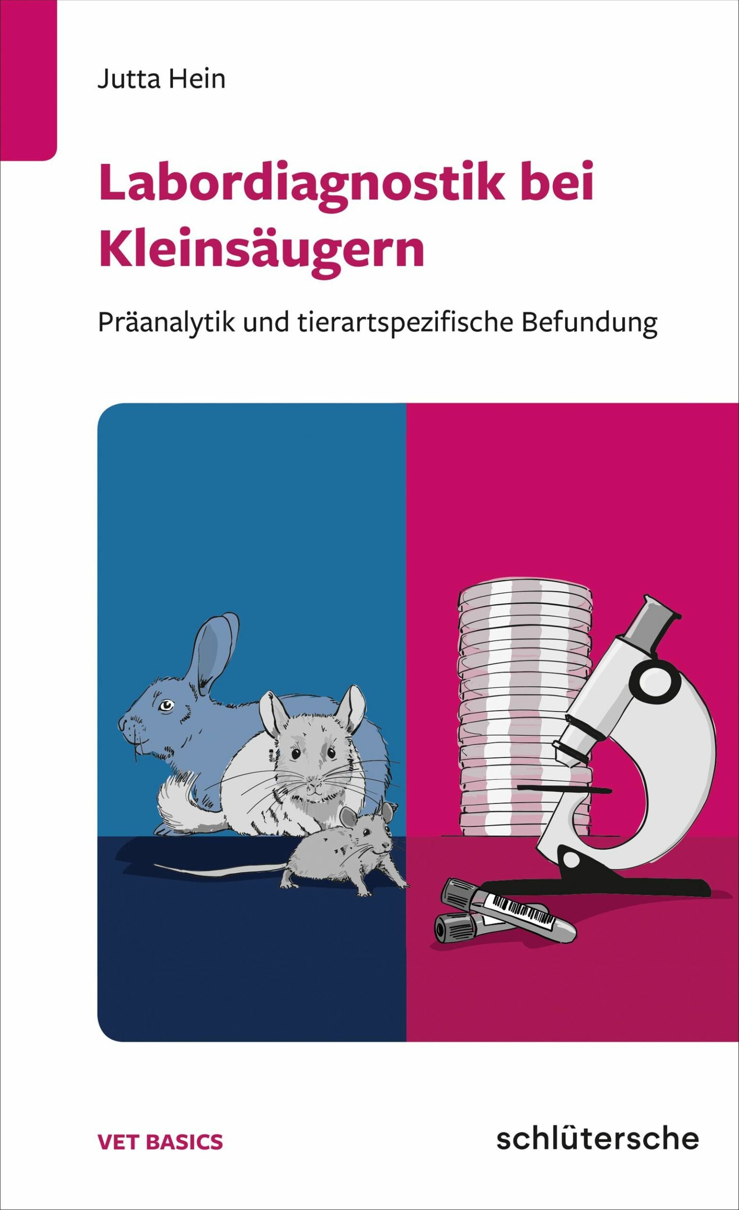 Cover Labordiagnostik bei Kleinsäugern