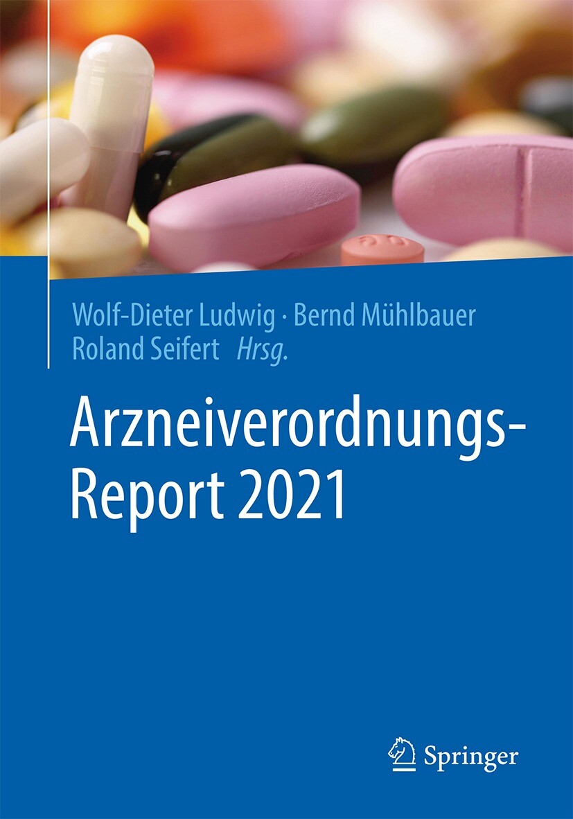 Cover Arzneiverordnungs-Report 2021