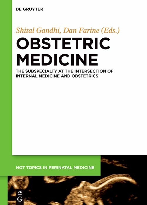 Cover Obstetric Medicine