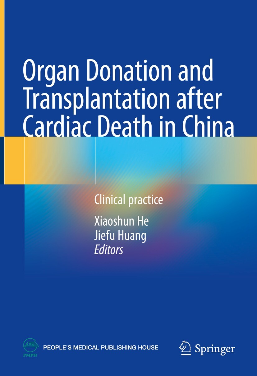 Cover Organ Donation and Transplantation after Cardiac Death in China