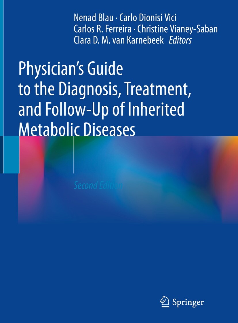 Cover Physician's Guide to the Diagnosis, Treatment, and Follow-Up of Inherited Metabolic Diseases