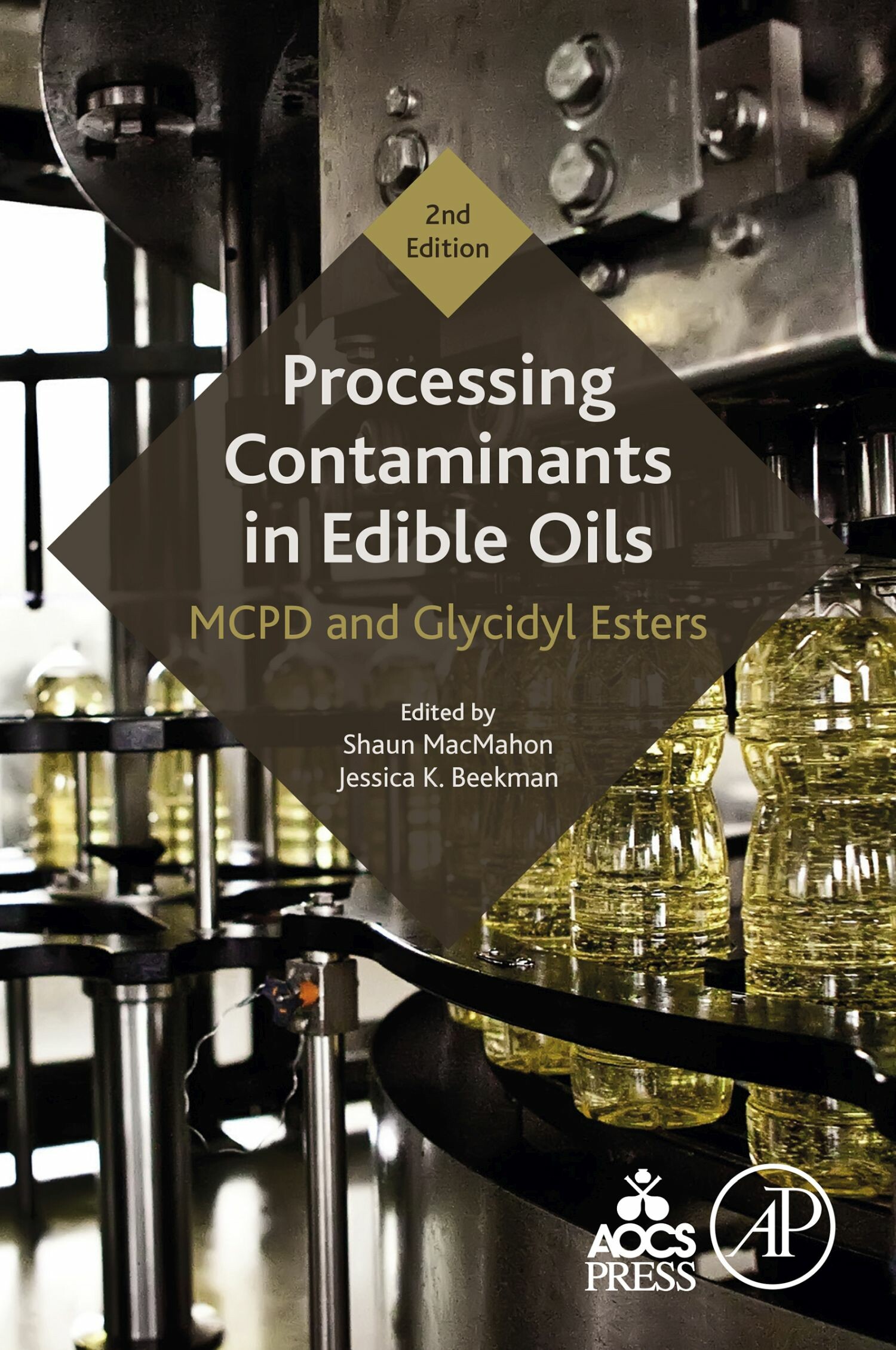 Cover Processing Contaminants in Edible Oils