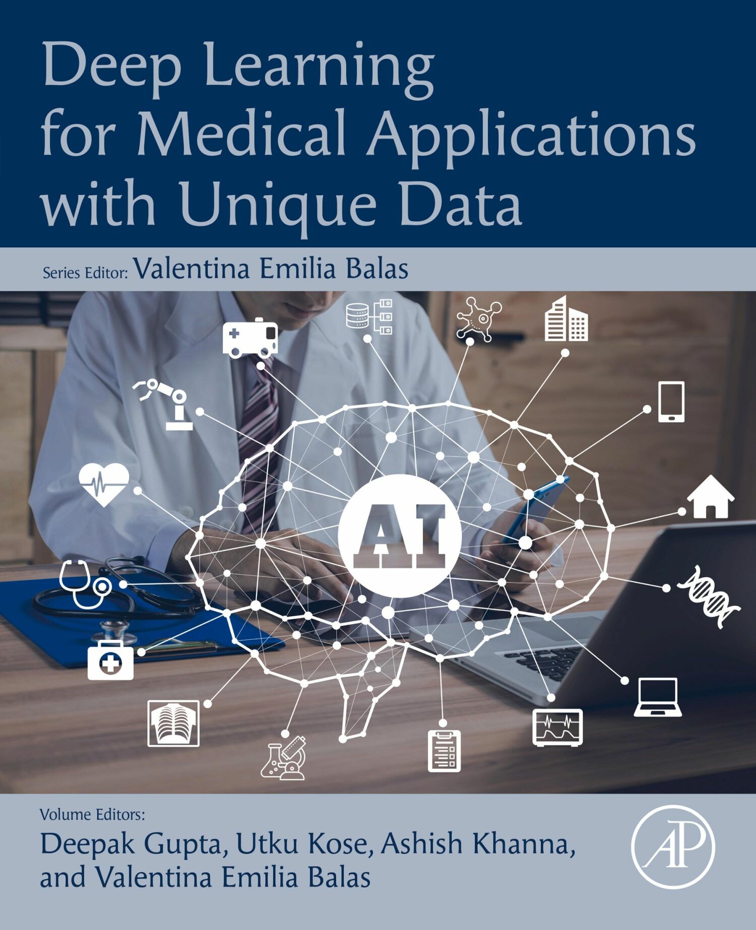 Cover Deep Learning for Medical Applications with Unique Data
