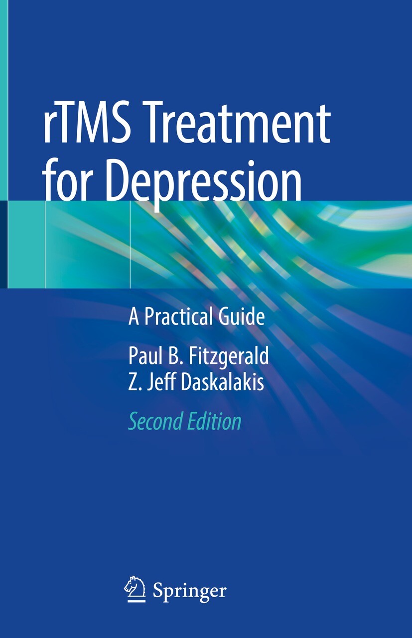 Cover rTMS Treatment for Depression