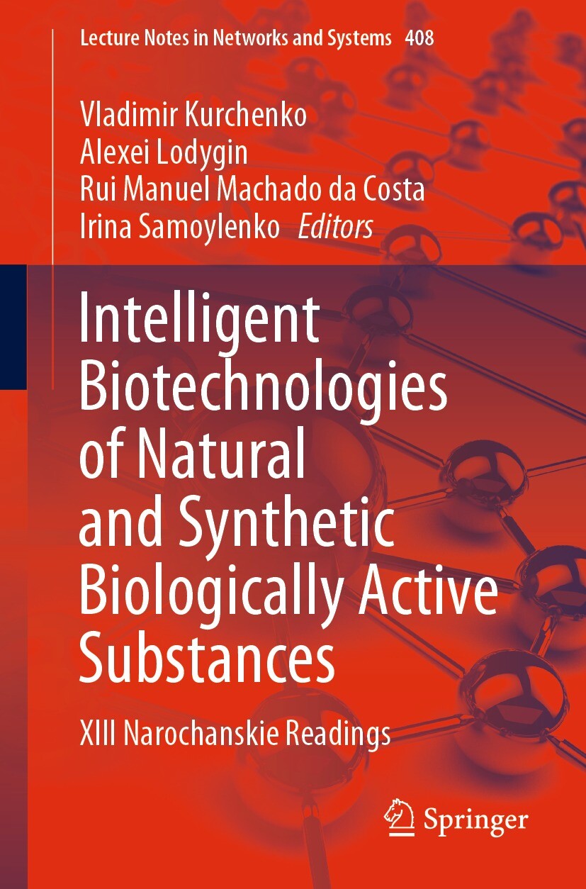 Cover Intelligent Biotechnologies of Natural and Synthetic Biologically Active Substances