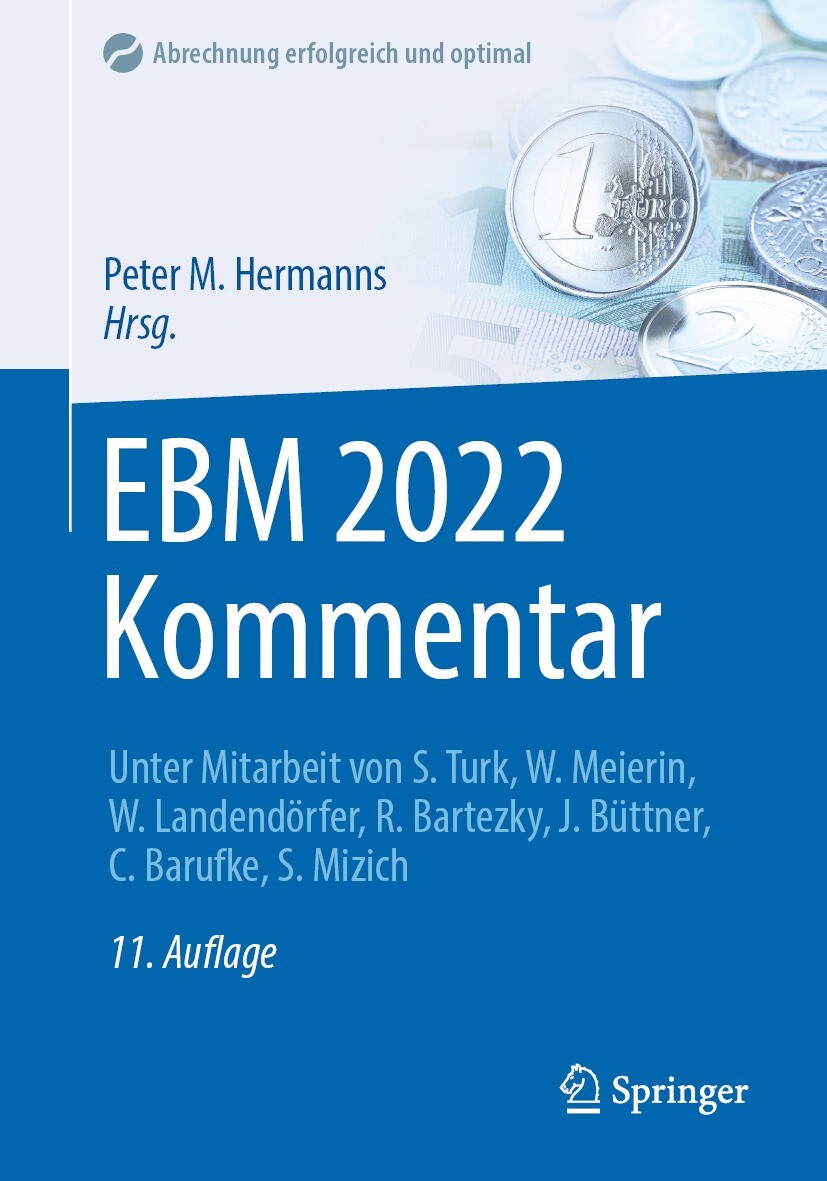 Cover EBM 2022 Kommentar