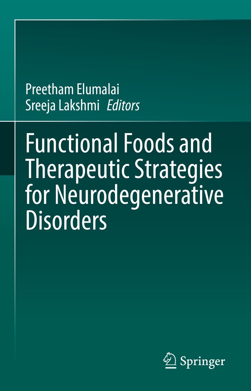 Cover Functional Foods and Therapeutic Strategies for Neurodegenerative Disorders