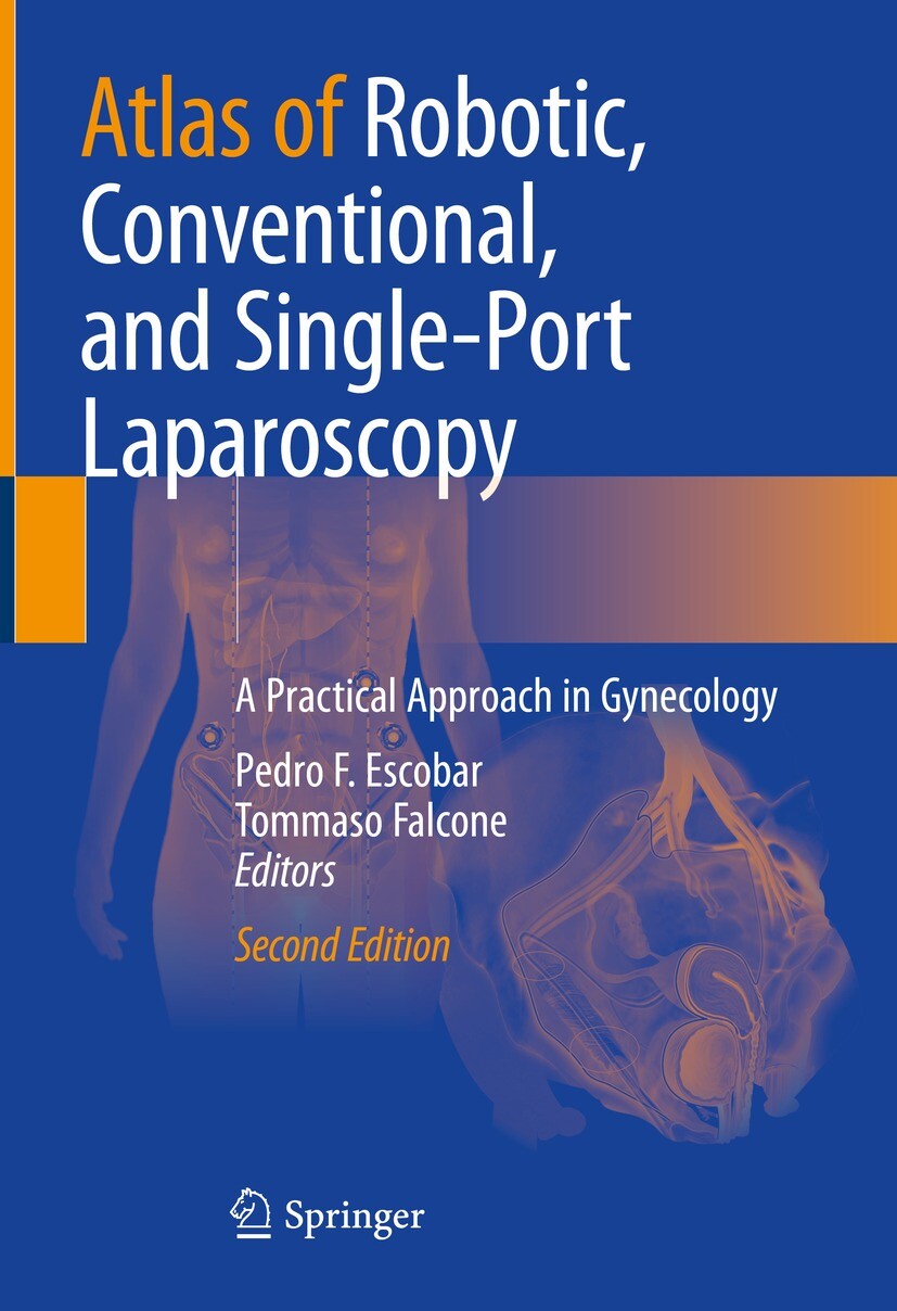 Cover Atlas of Robotic, Conventional, and Single-Port Laparoscopy