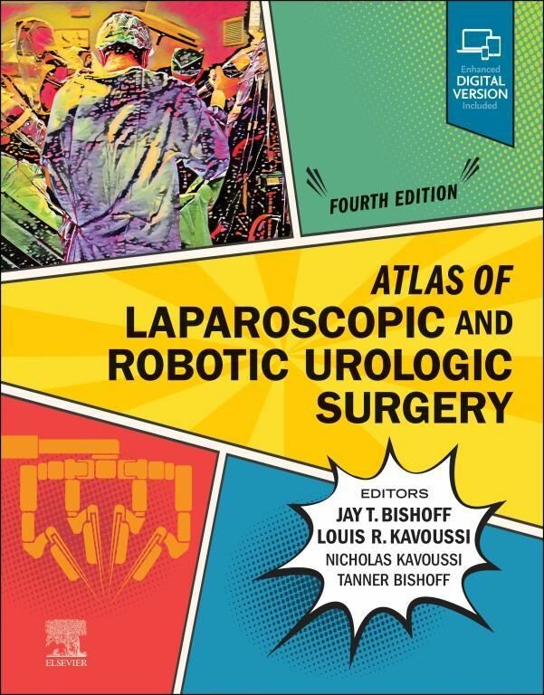 Cover Atlas of Laparoscopic and Robotic Urologic Surgery - E-Book