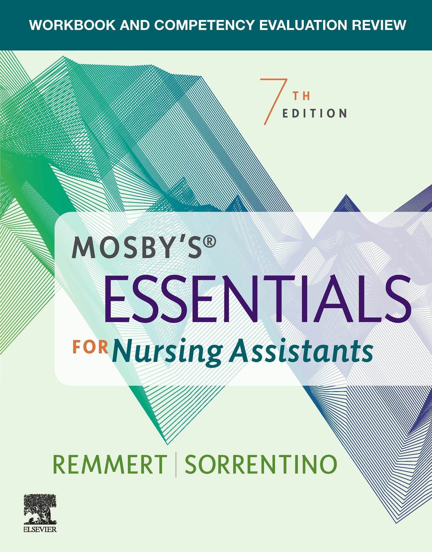 Cover Workbook and Competency Evaluation Review for Mosby's Essentials for Nursing Assistants - E-Book