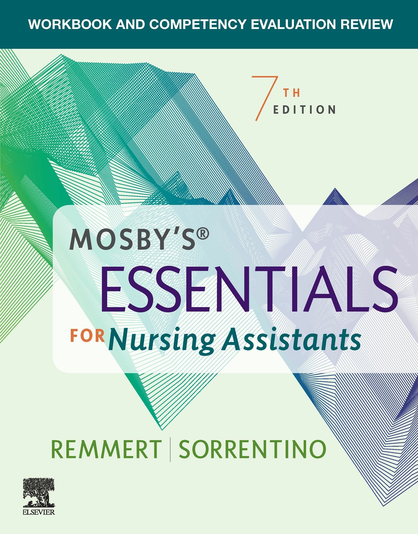 Cover Workbook and Competency Evaluation Review for Mosby's Essentials for Nursing Assistants - E-Book