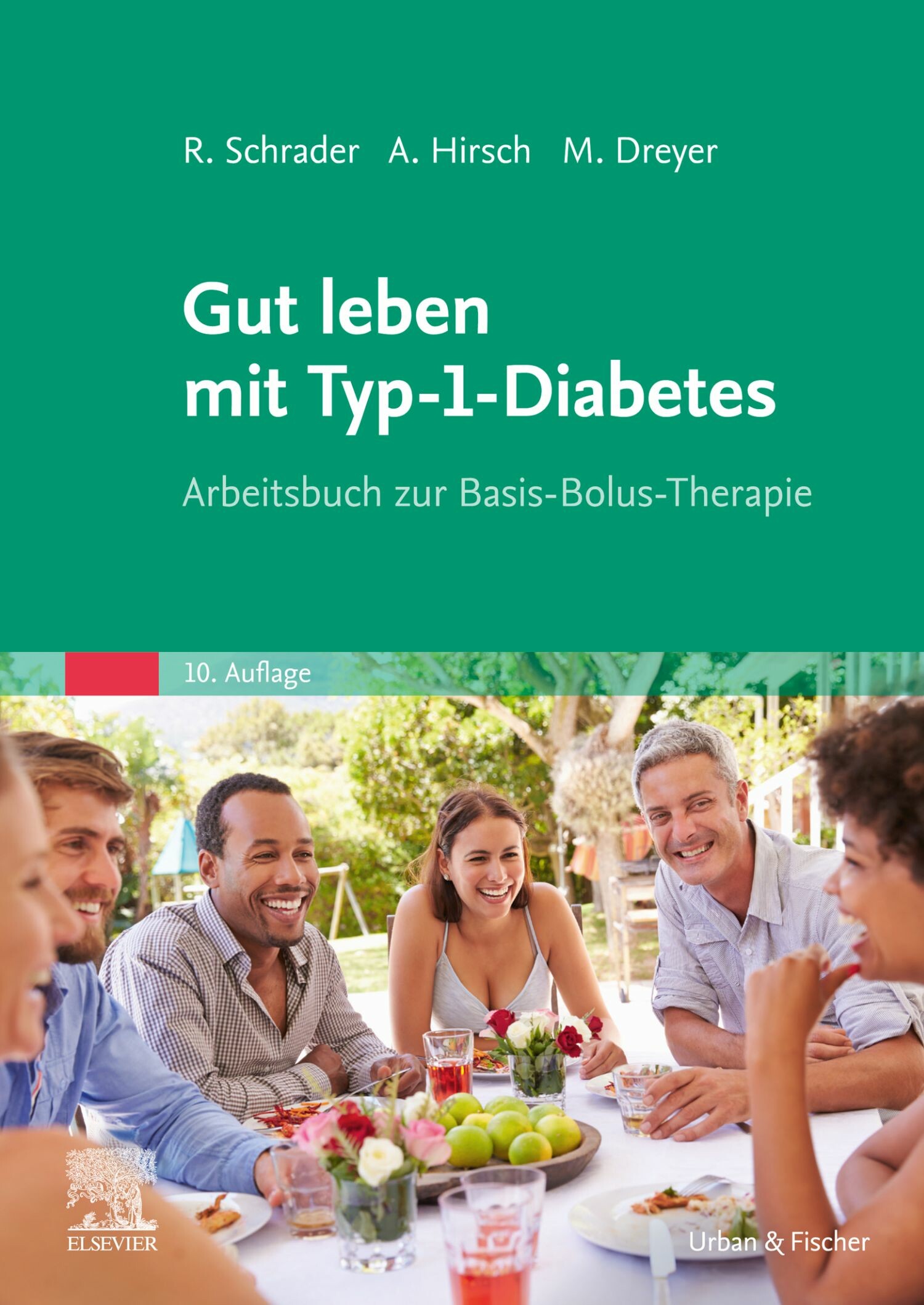 Cover Gut leben mit Typ-1-Diabetes
