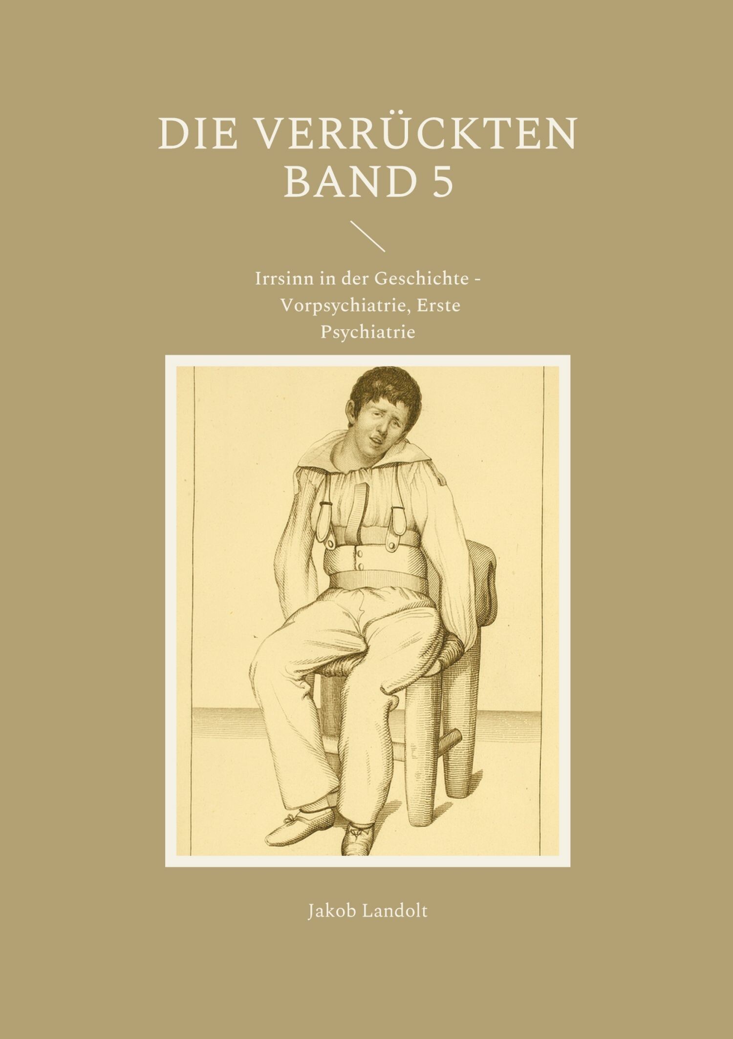 Cover Die Verrückten Band 5