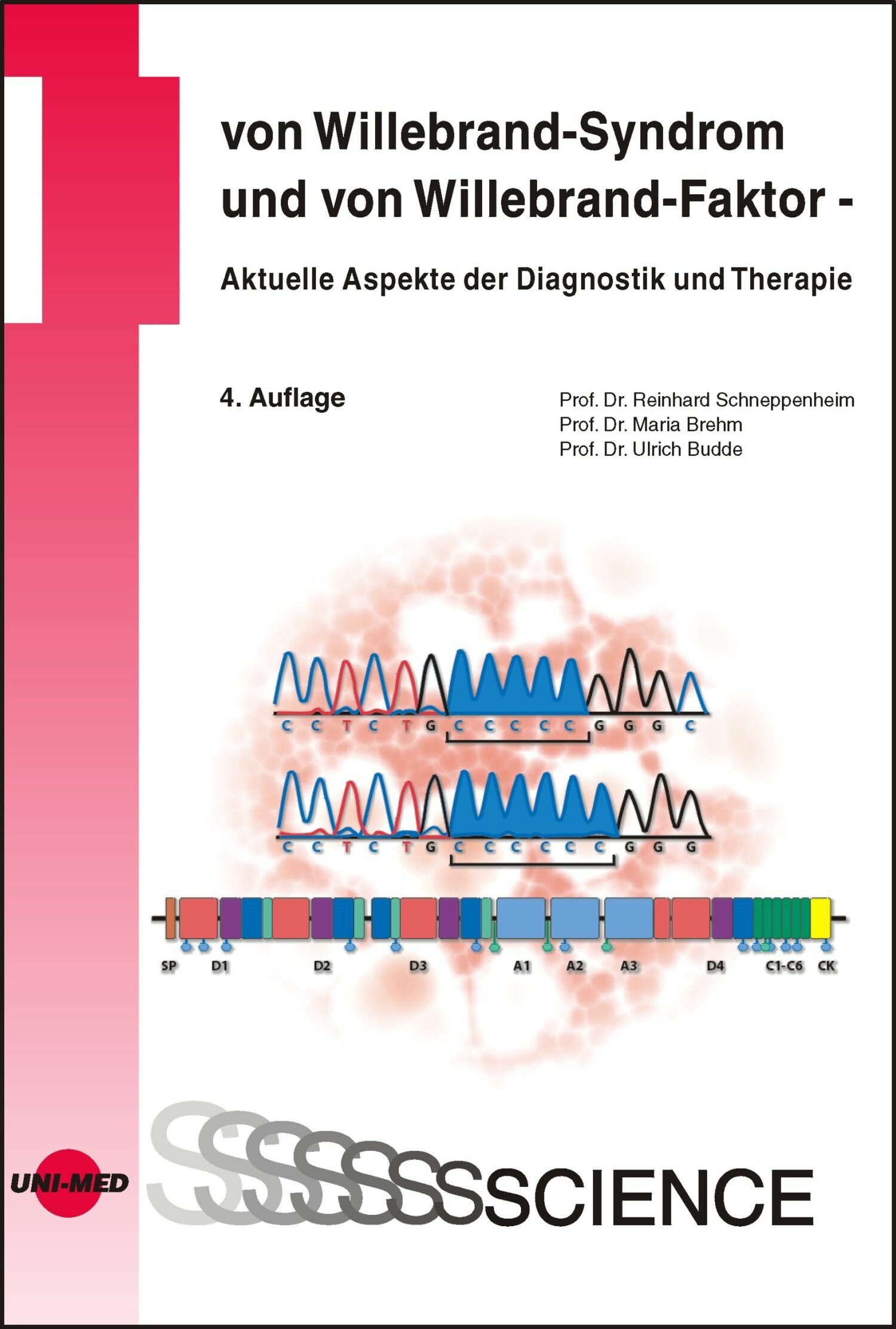 Cover von Willebrand-Syndrom und von Willebrand-Faktor - Aktuelle Aspekte der Diagnostik und Therapie