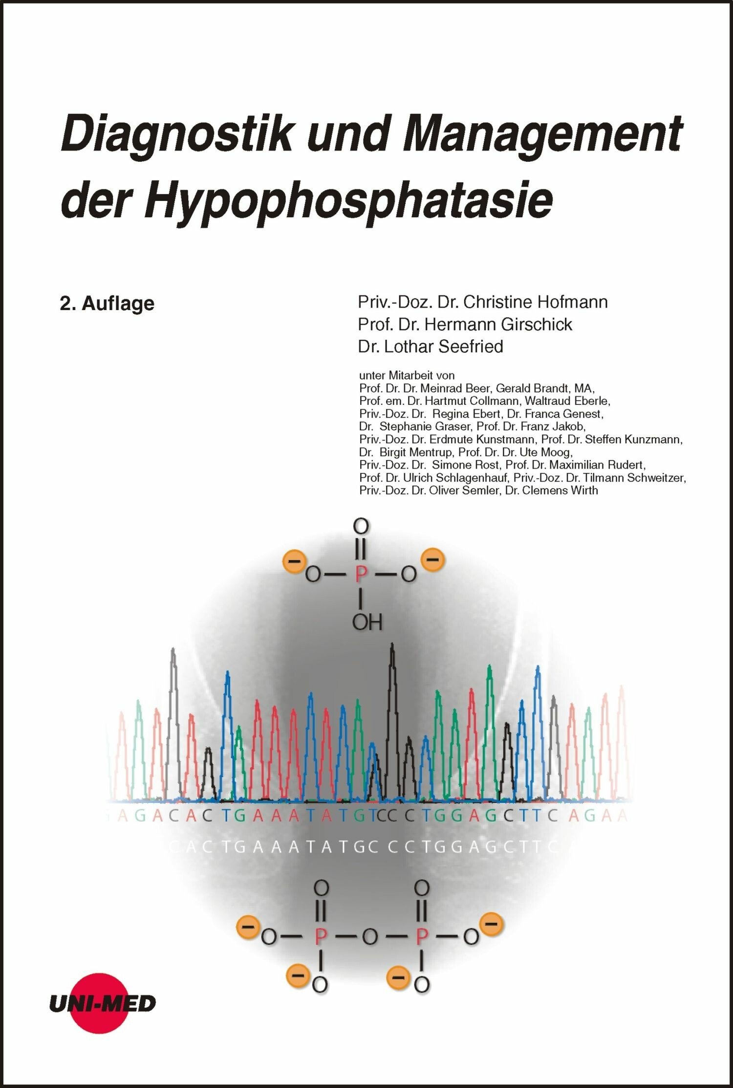 Cover Diagnostik und Management der Hypophosphatasie