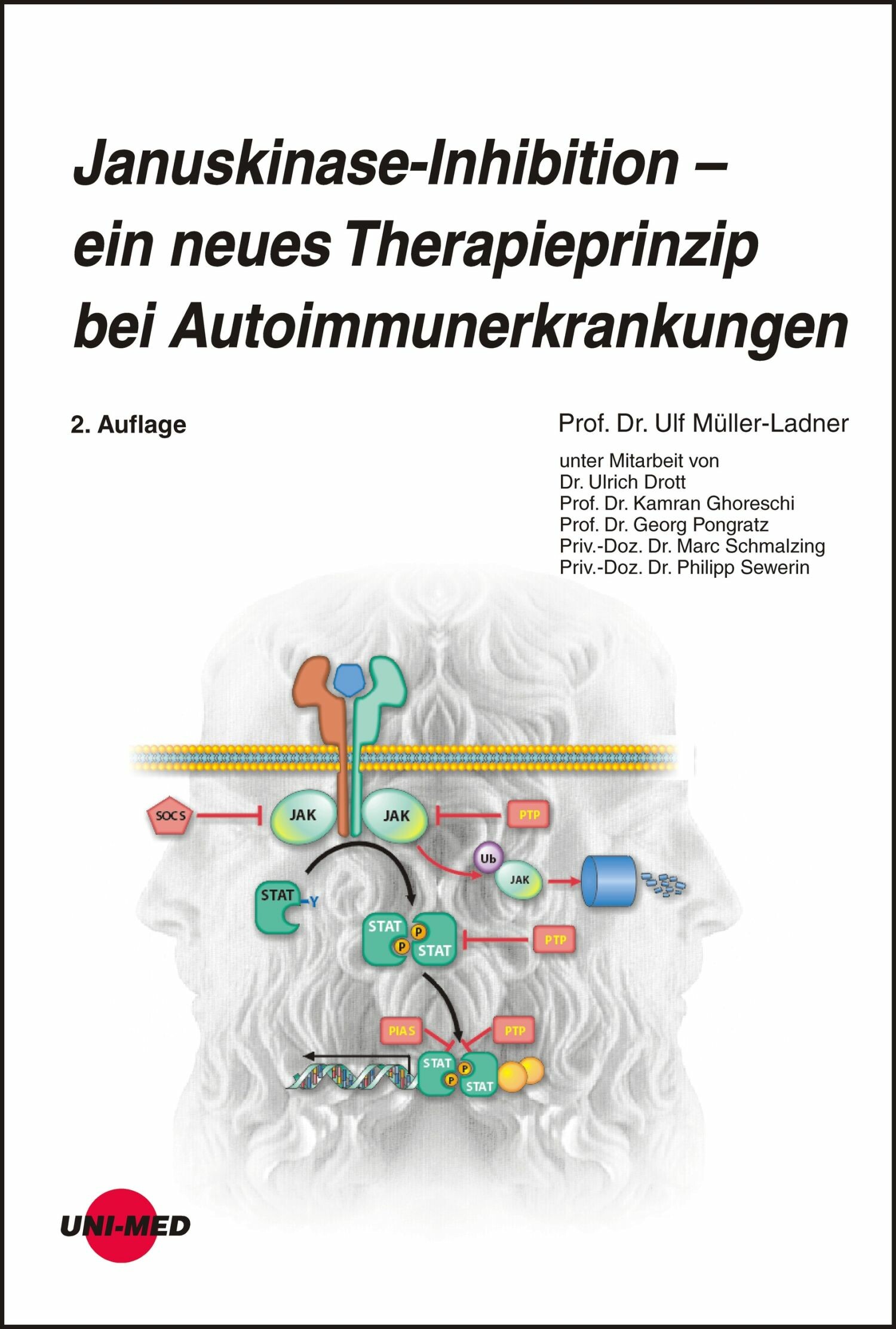 Cover Januskinase-Inhibition - ein neues Therapieprinzip bei Autoimmunerkrankungen