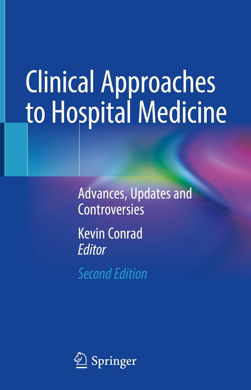 Cover Clinical Approaches to Hospital Medicine