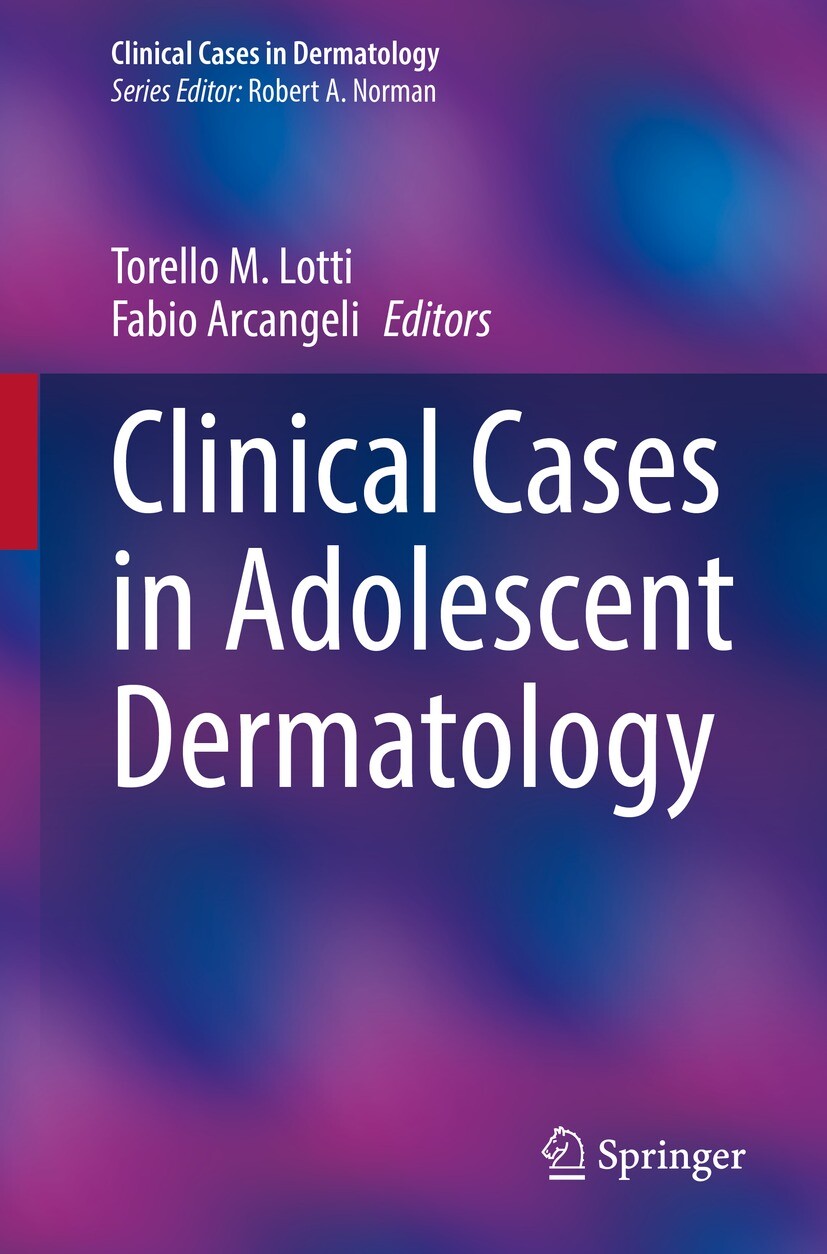 Cover Clinical Cases in Adolescent Dermatology