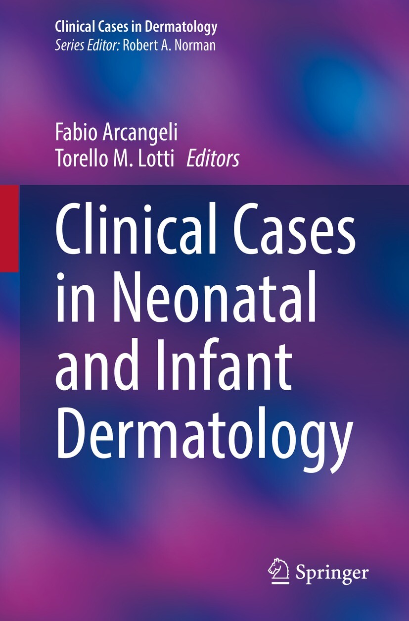 Cover Clinical Cases in Neonatal and Infant Dermatology