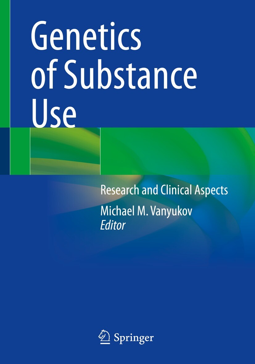 Cover Genetics of Substance Use