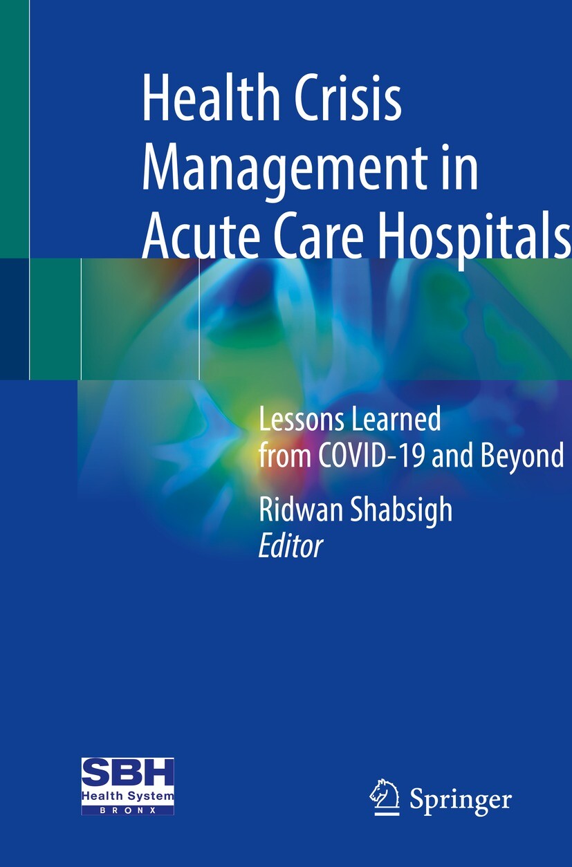 Cover Health Crisis Management in Acute Care Hospitals
