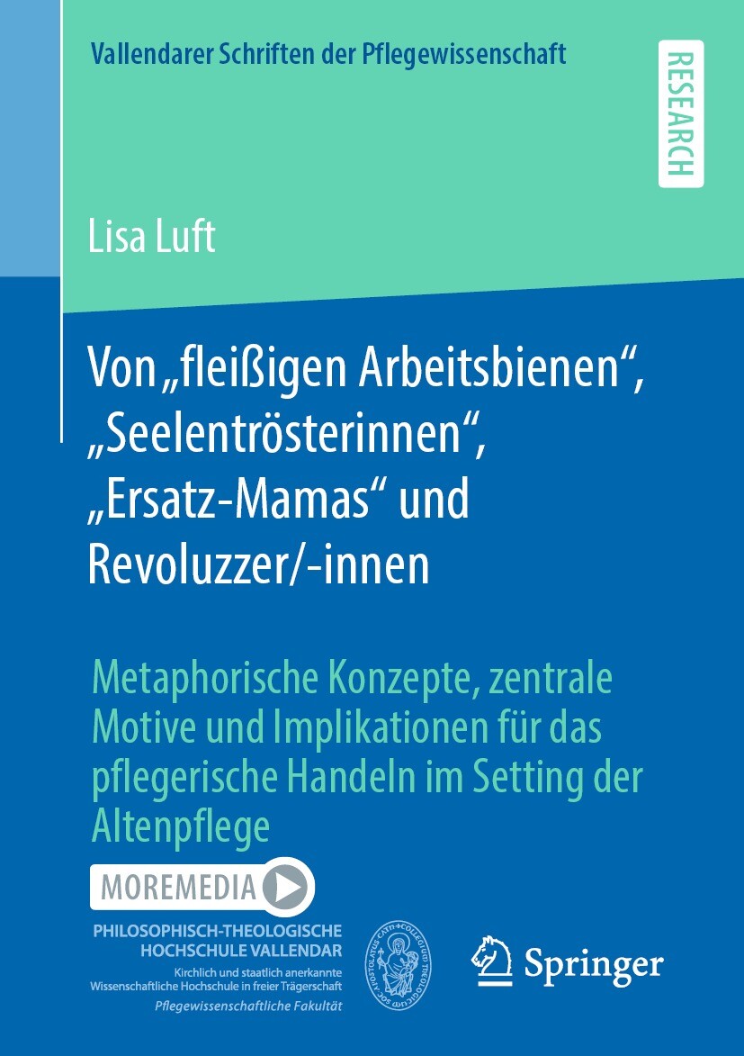Cover Von 'fleißigen Arbeitsbienen', 'Seelentrösterinnen', 'Ersatz-Mamas' und Revoluzzer/-innen