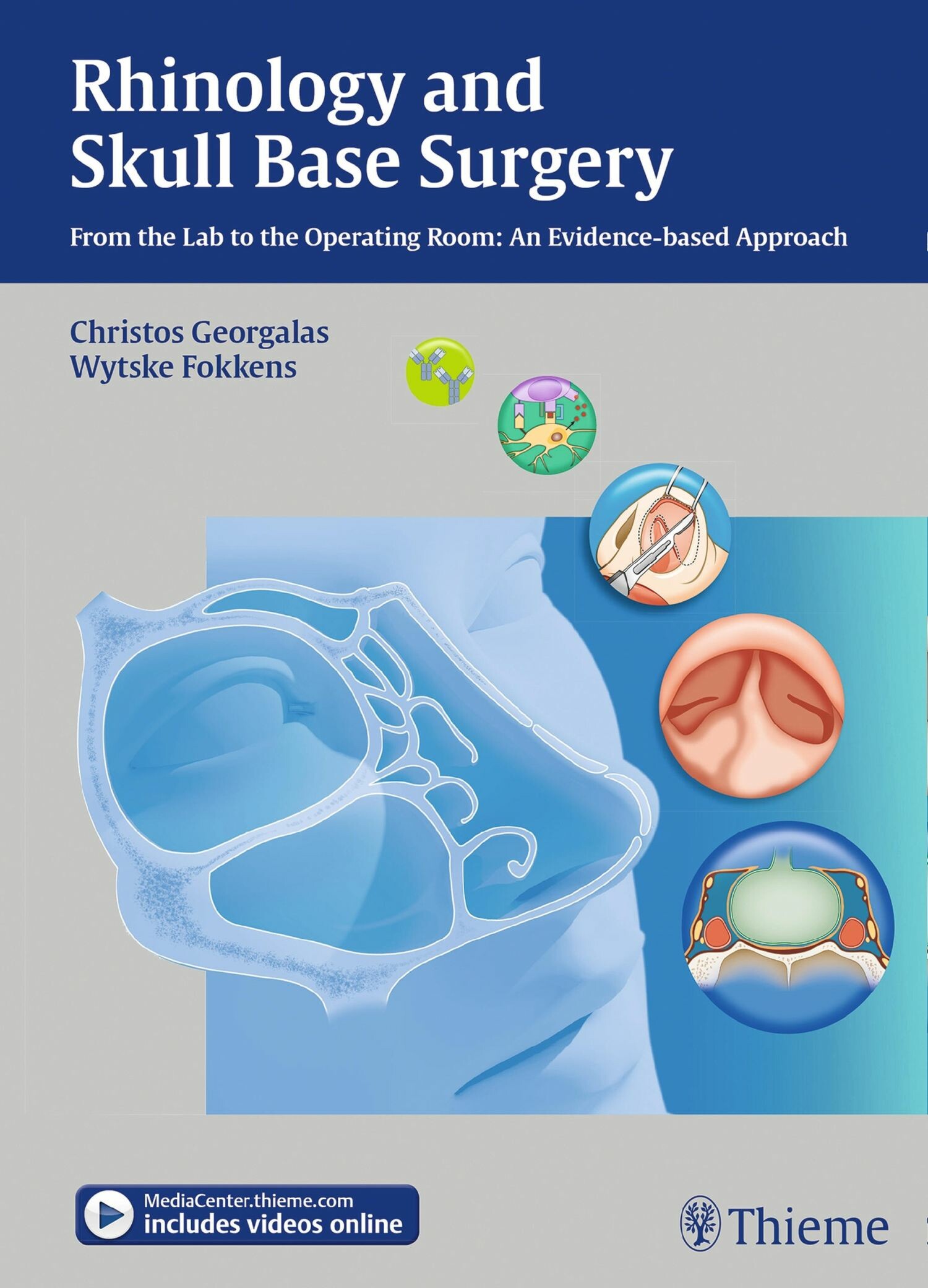 Cover Rhinology and Skull Base Surgery