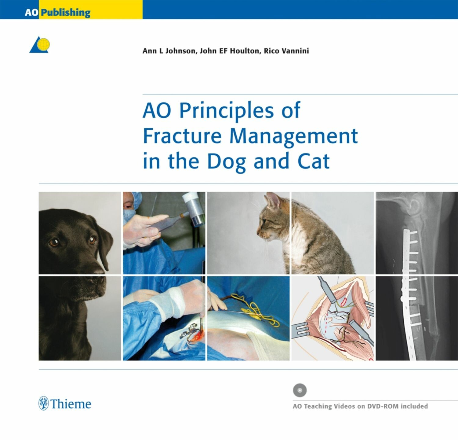Cover AO Principles of Fracture Management in the Dog and Cat