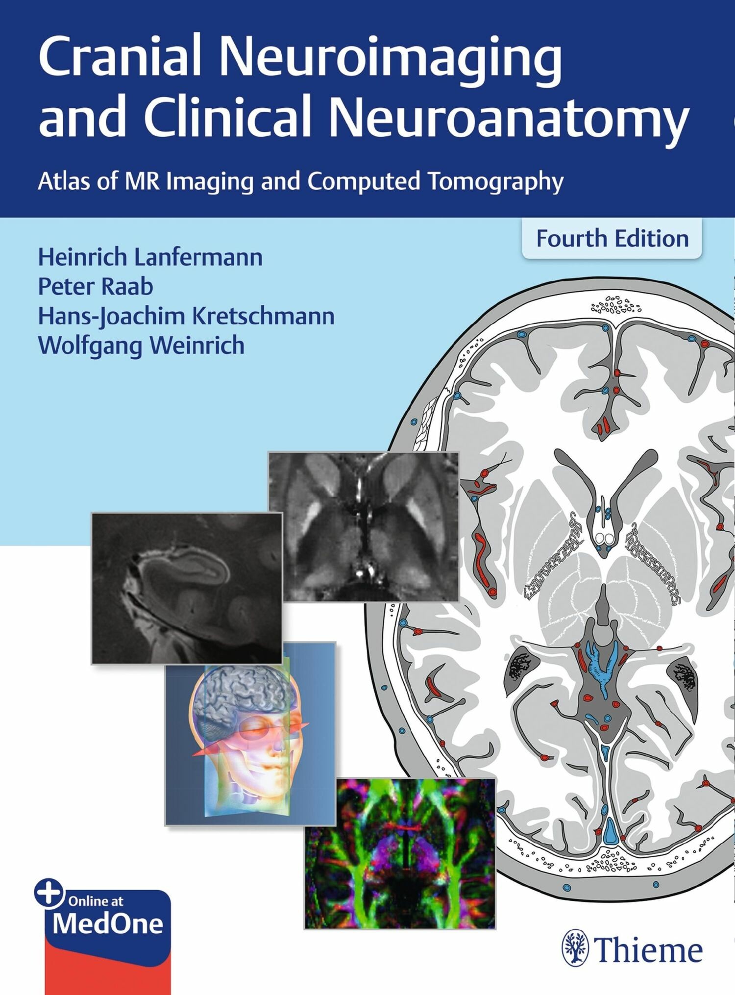 Cover Cranial Neuroimaging and Clinical Neuroanatomy