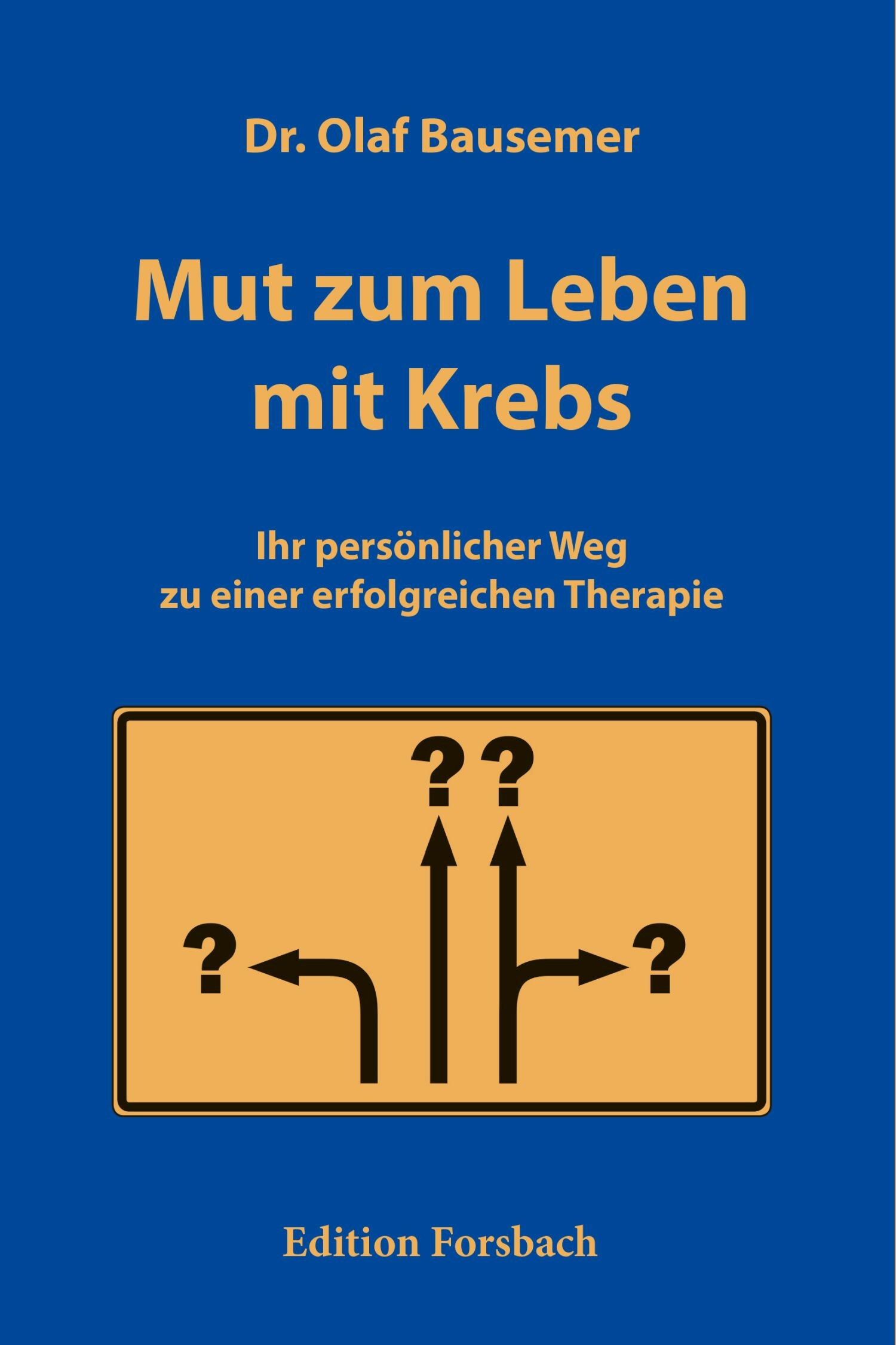 Cover Mut zum Leben mit Krebs