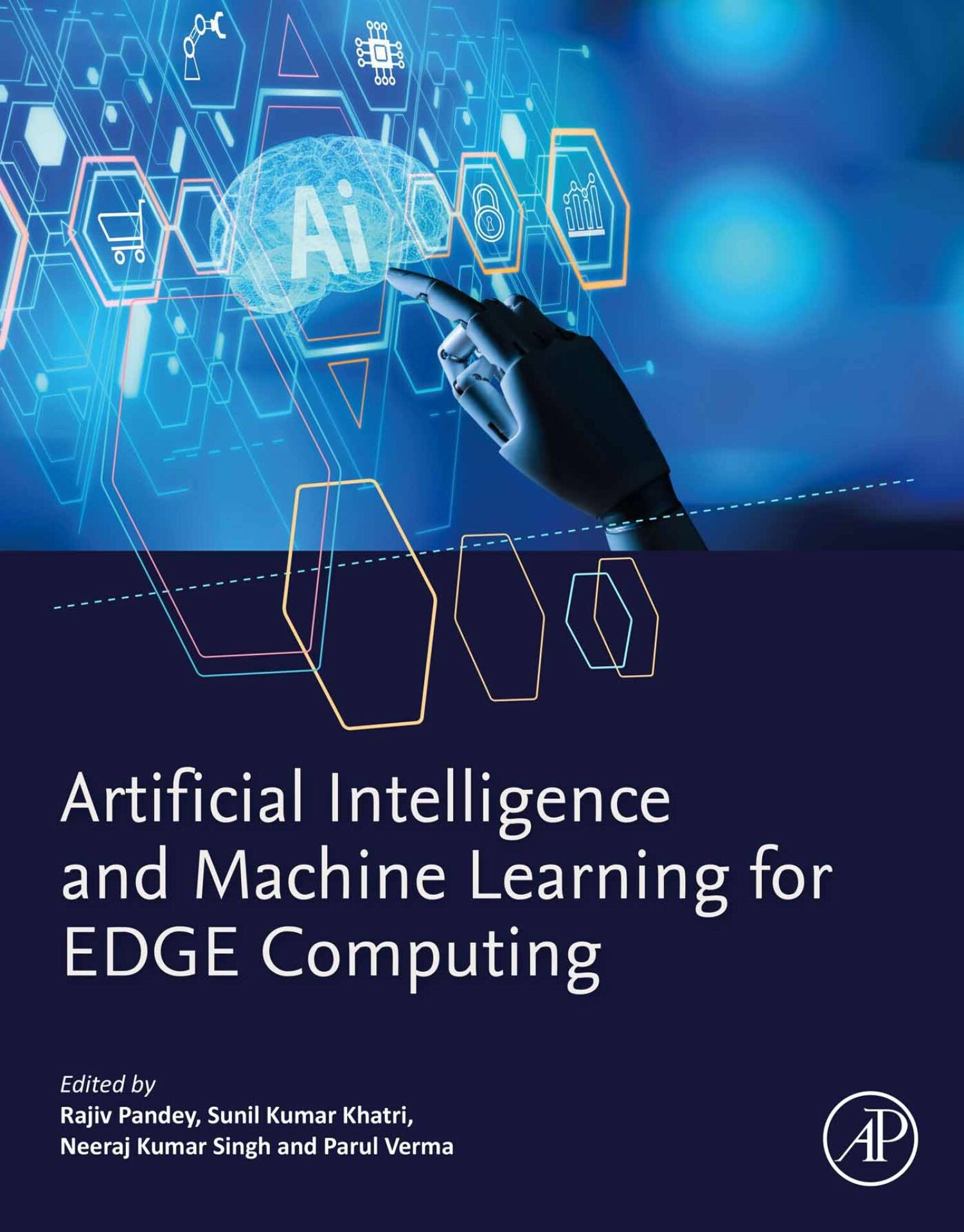Cover Artificial Intelligence and Machine Learning for EDGE Computing