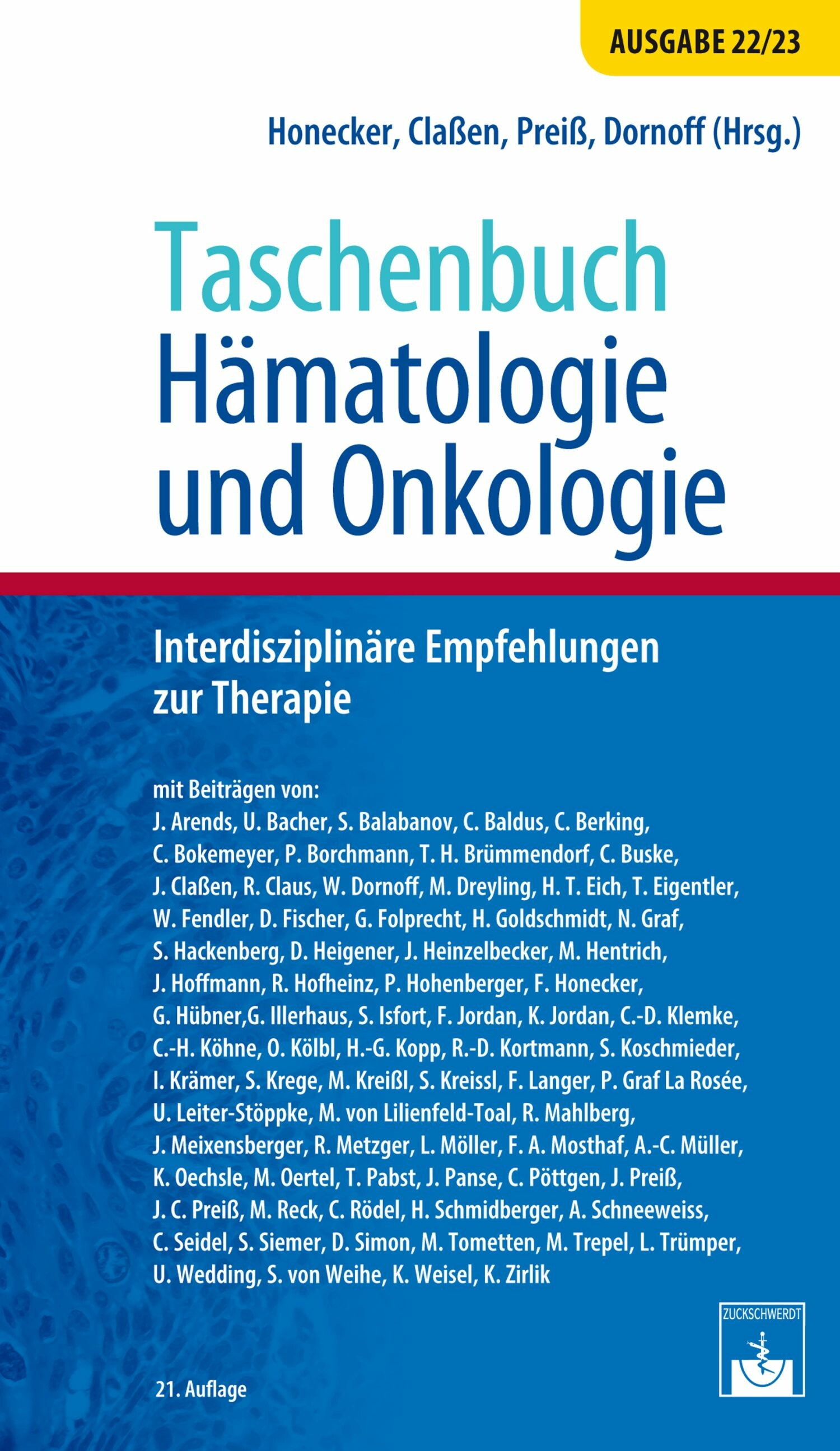 Taschenbuch Hämatologie und Onkologie