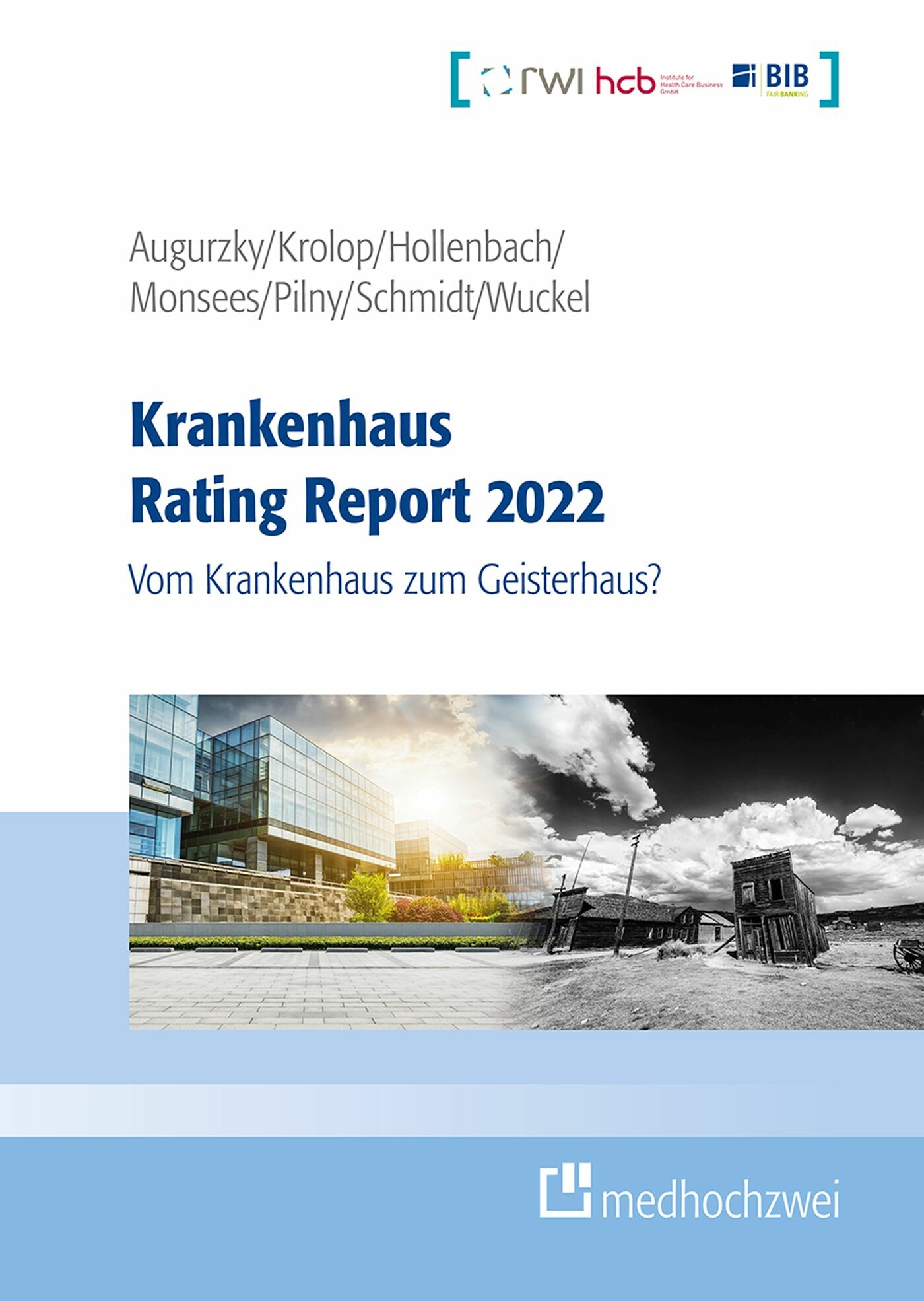 Cover Krankenhaus Rating Report 2022