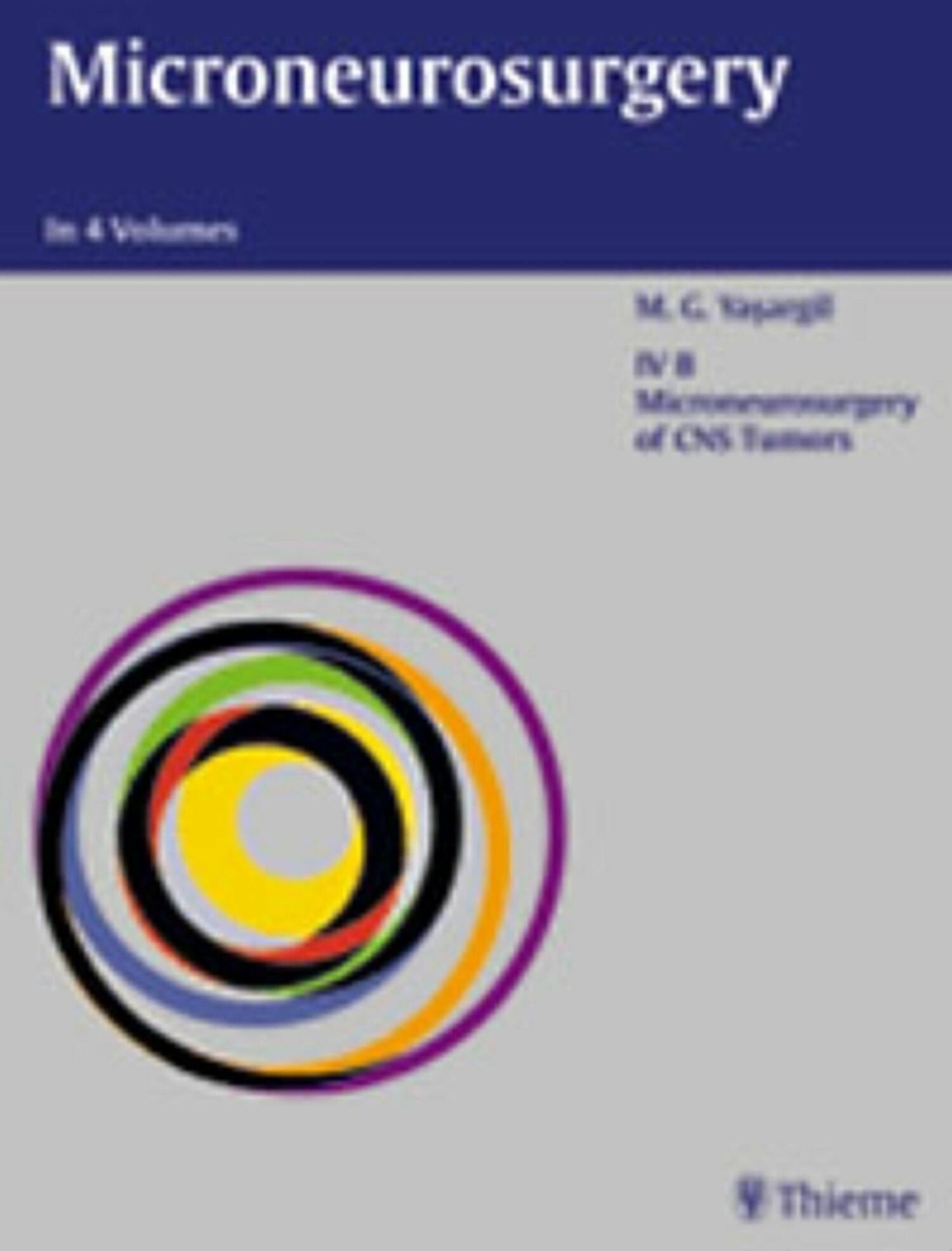 Cover Microneurosurgery, Volume IV B