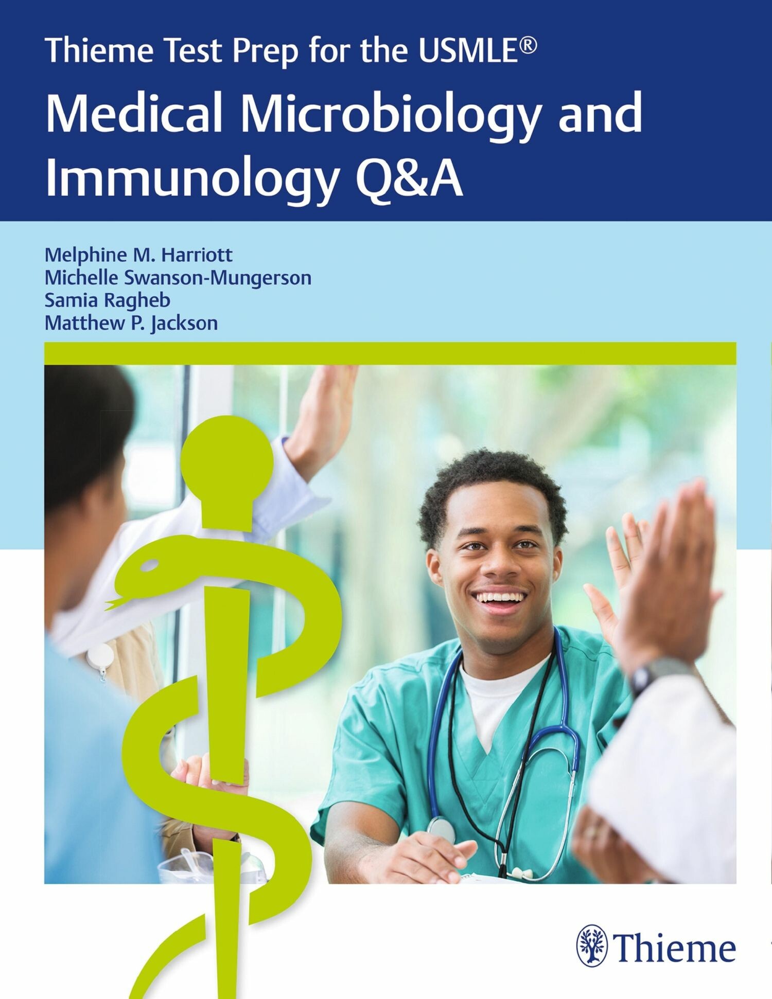 Cover Thieme Test Prep for the USMLE®: Medical Microbiology and Immunology Q&A