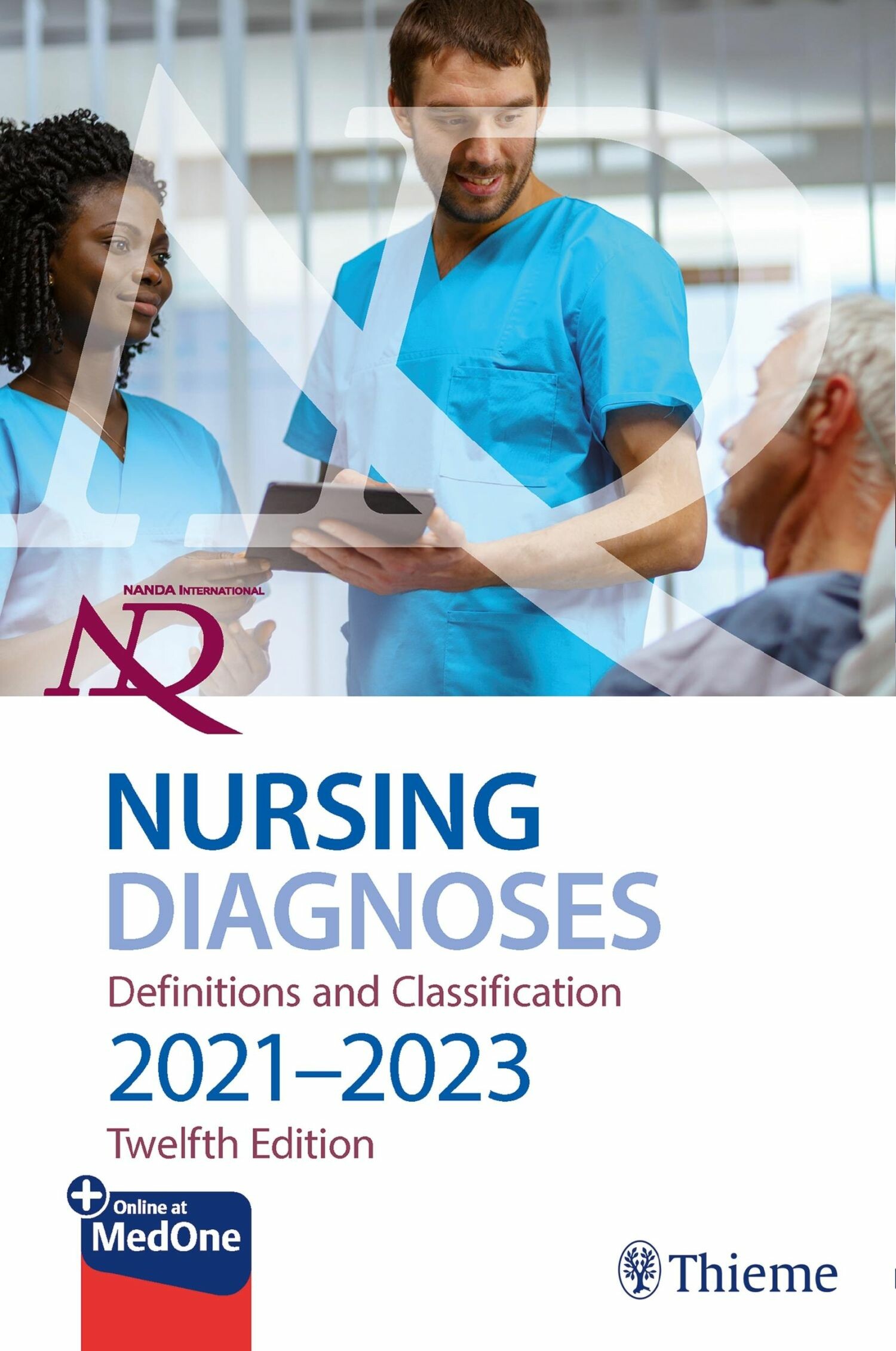 Cover NANDA International Nursing Diagnoses
