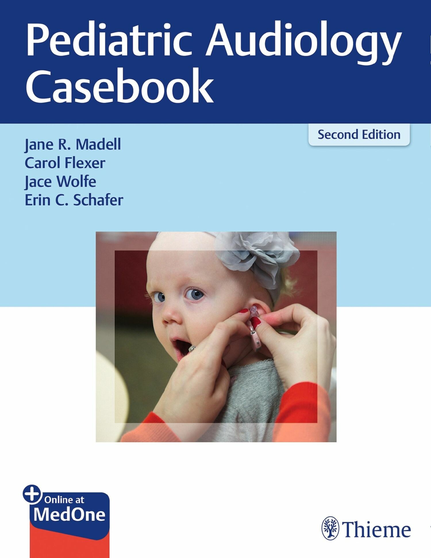 Cover Pediatric Audiology Casebook