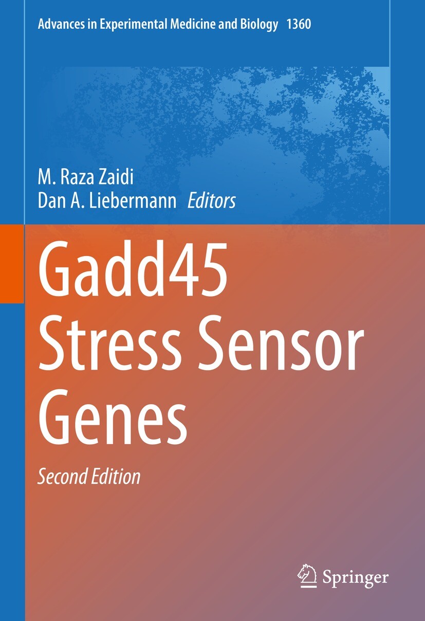 Cover Gadd45 Stress Sensor Genes