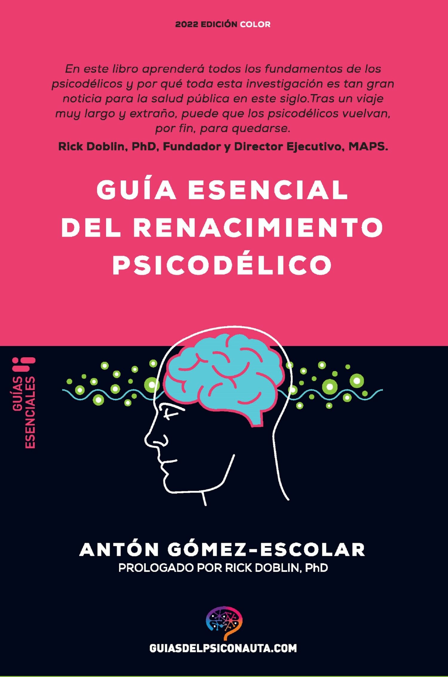 Cover Guía esencial de renacimiento psicodélico