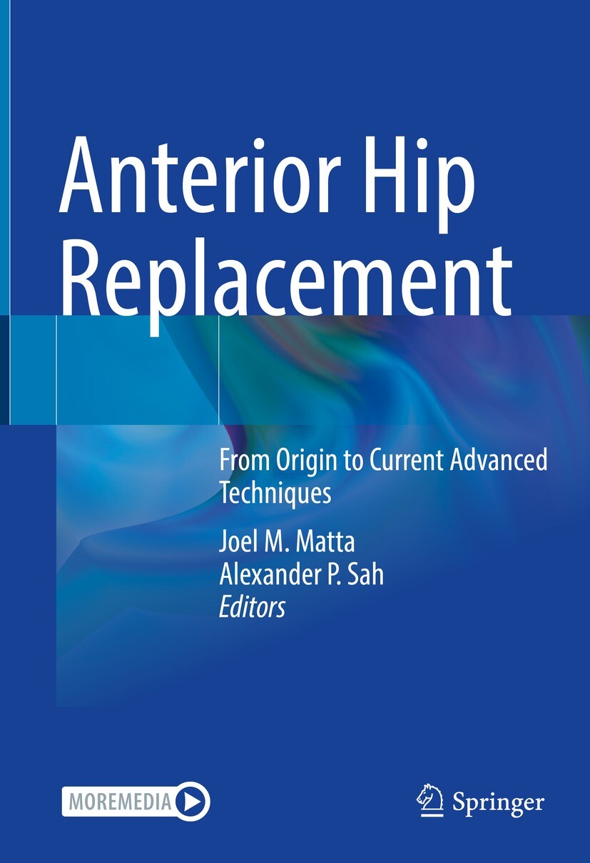 Cover Anterior Hip Replacement