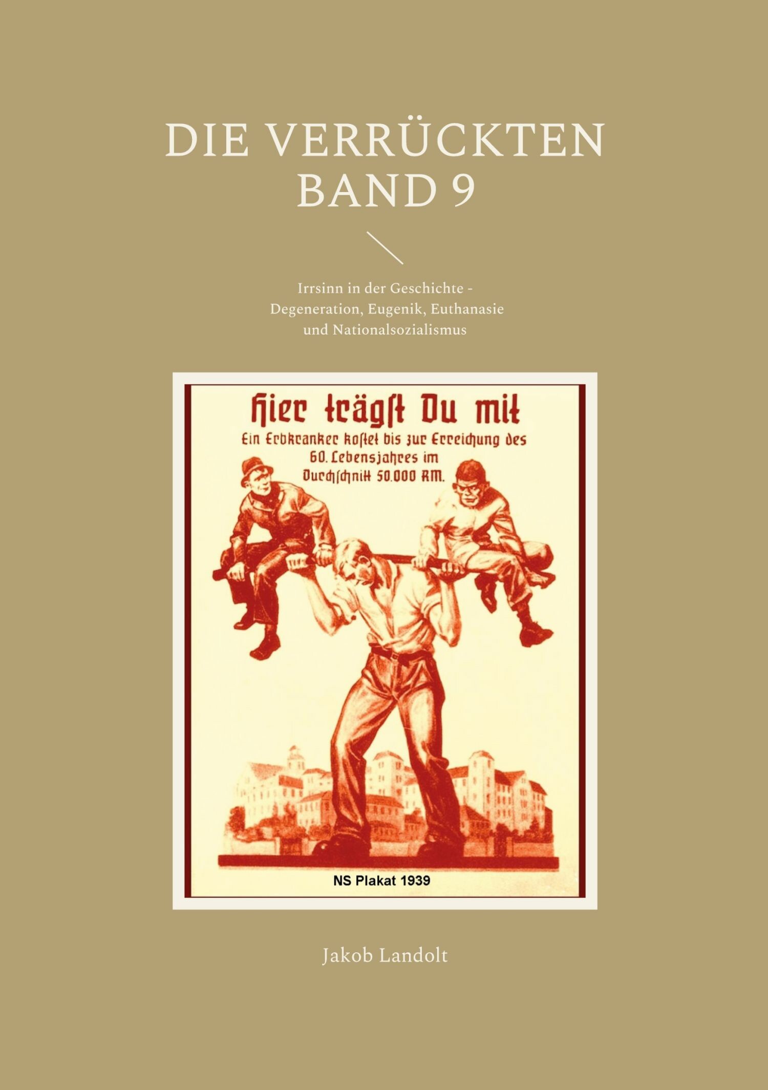 Cover Die Verrückten Band 9