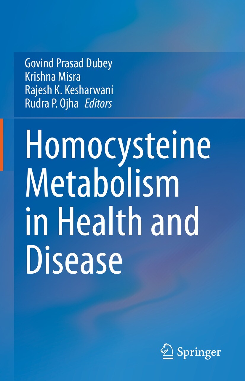 Cover Homocysteine Metabolism in Health and Disease