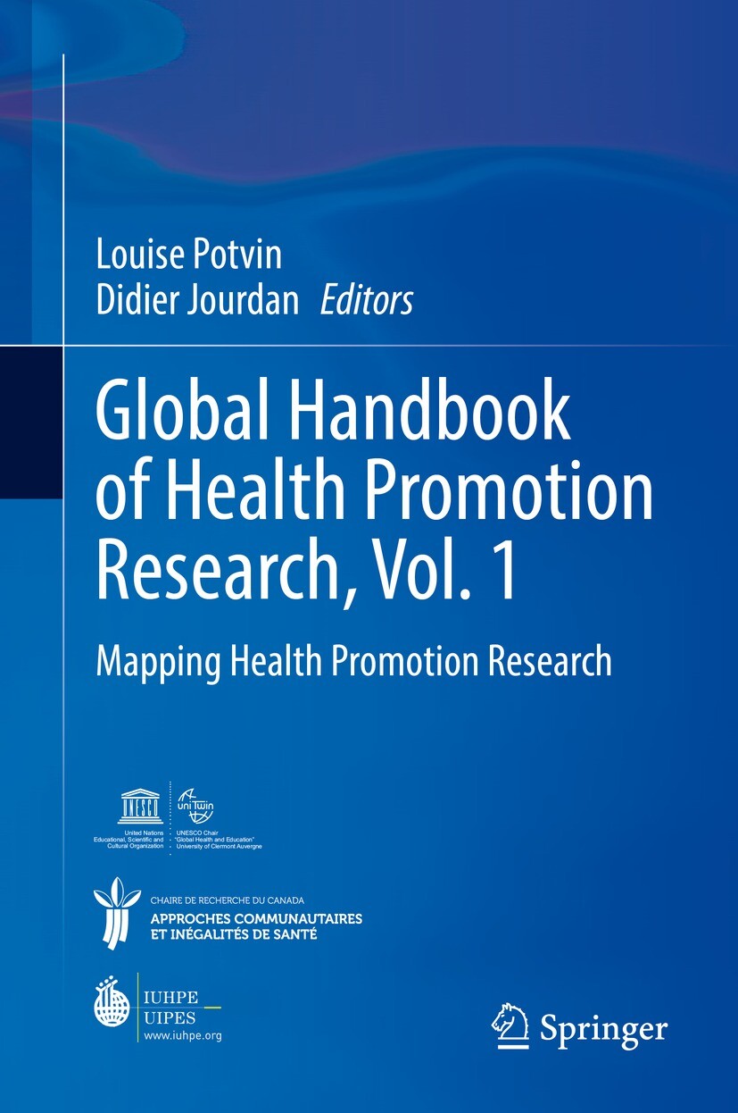 Cover Global Handbook of Health Promotion Research, Vol. 1