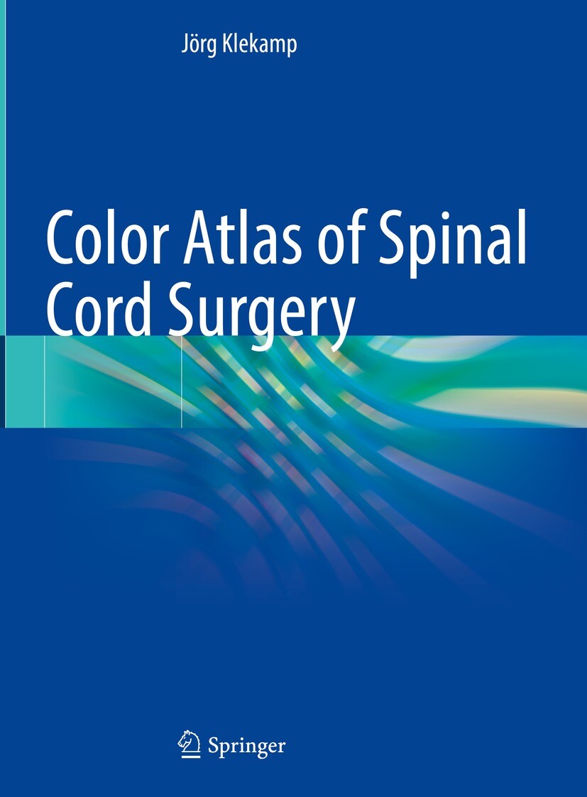 Cover Color Atlas of Spinal Cord Surgery