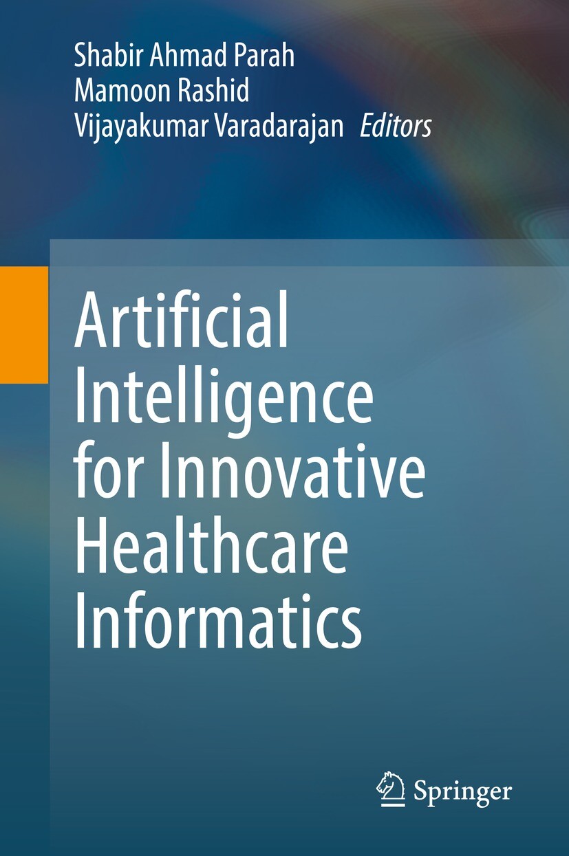 Cover Artificial Intelligence for Innovative Healthcare Informatics
