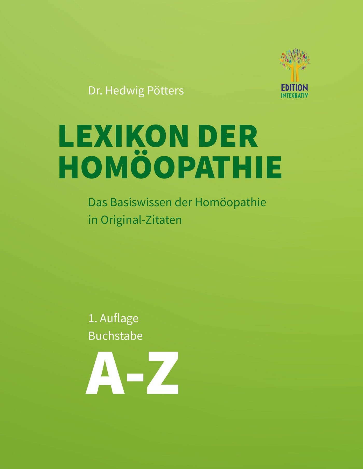 Cover Lexikon der Homöopathie