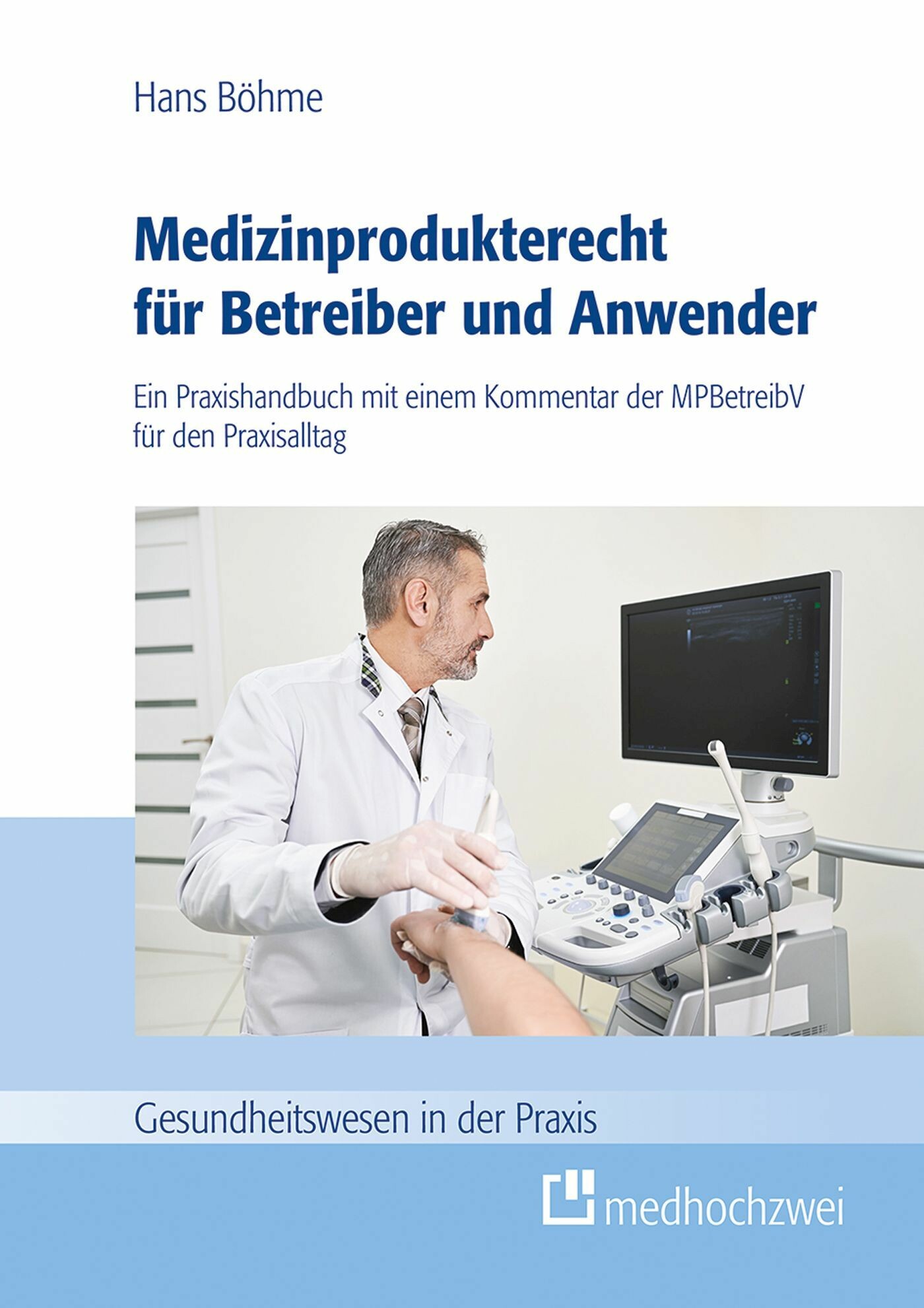 Cover Medizinprodukterecht für Betreiber und Anwender