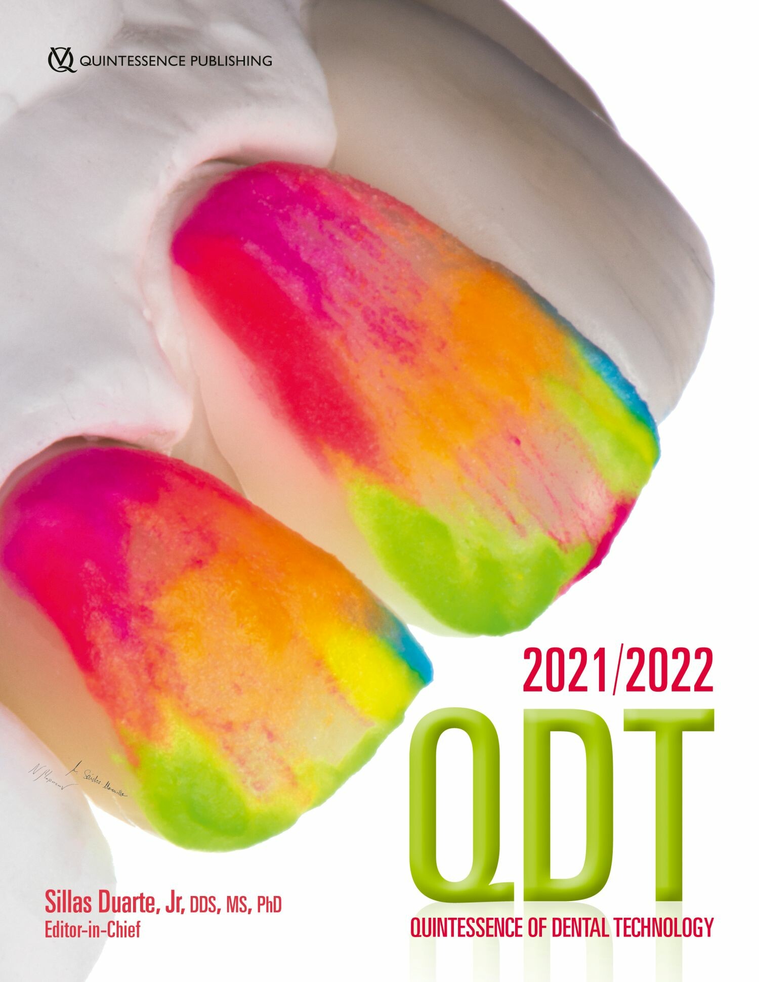 Cover Quintessence of Dental Technology 2021-2022