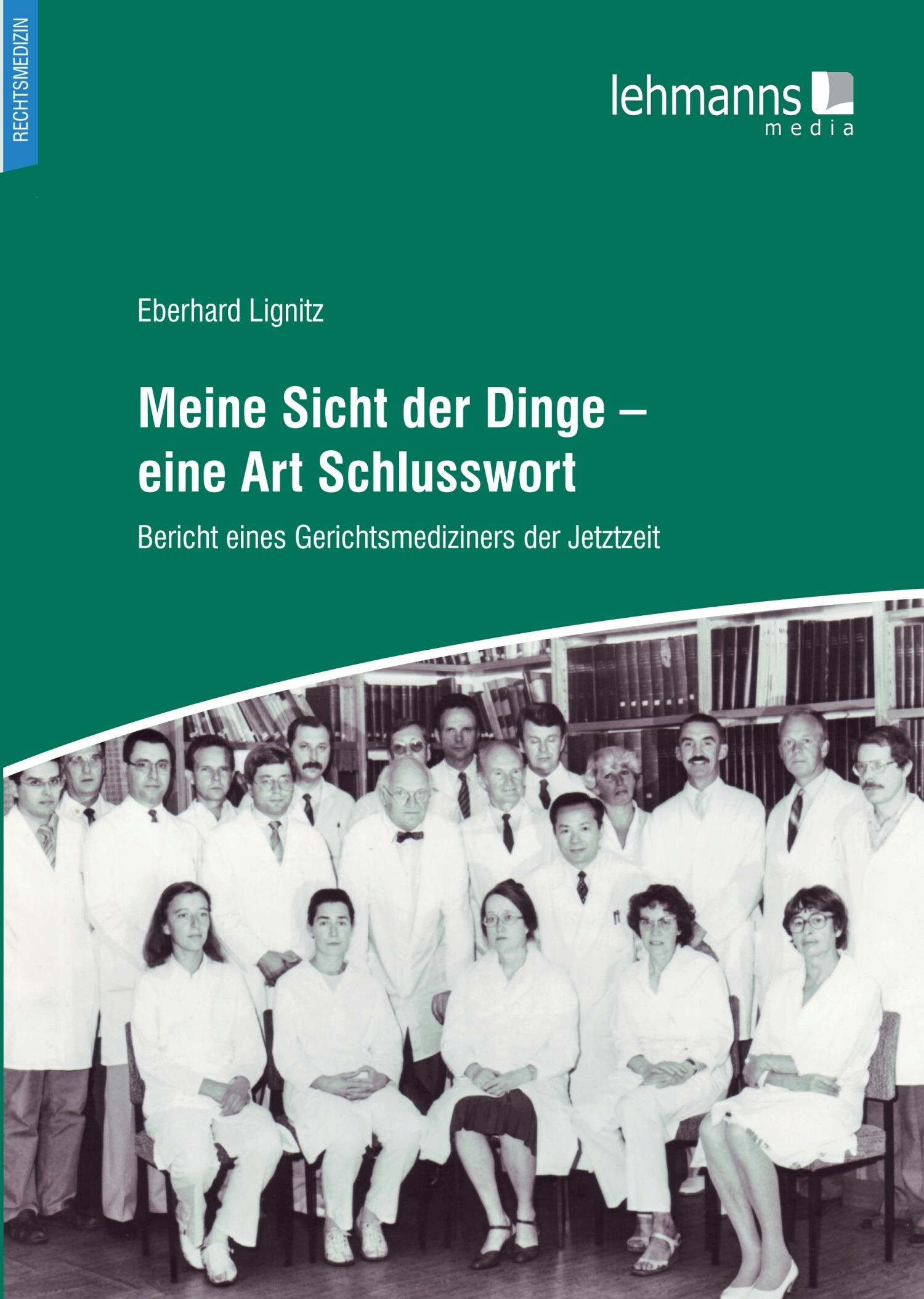 Cover Meine Sicht der Dinge - eine Art Schlusswort